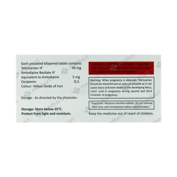 cortel a 5/40mg tablet 15's
